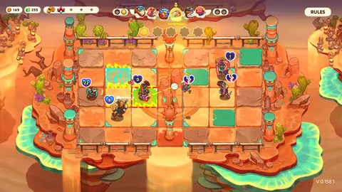 Smash it Wild: Tactical Volleyball Roguelike screenshot