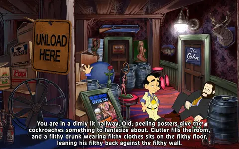 Leisure Suit Larry: Reloaded screenshot