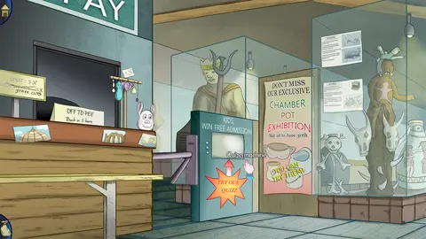 Demetrios - The BIG Cynical Adventure screenshot