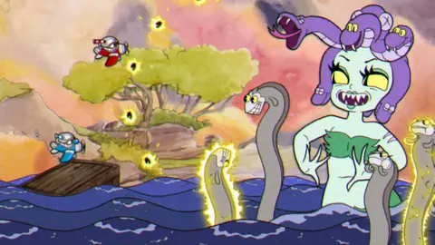 Cuphead screenshot