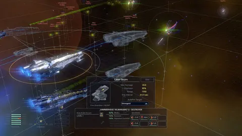 Star Hammer: The Vanguard Prophecy screenshot