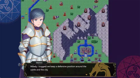 Esperia ~ Uprising of the Scarlet Witch ~ screenshot