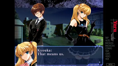 Yoru ga Kuru! -Square of the Moon- Remastered screenshot