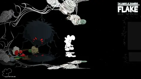 FLAKE The Legend of Snowblind screenshot