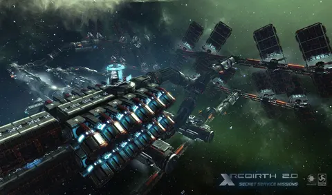 X Rebirth screenshot