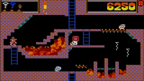 Montezuma's Revenge screenshot