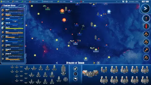 Stars in Shadow screenshot