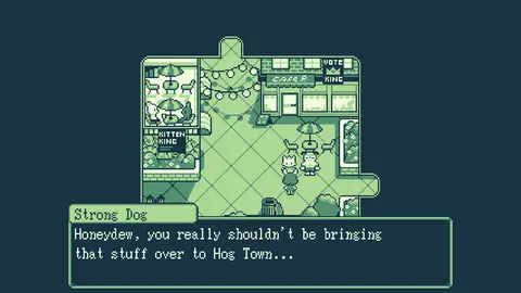 Melon Journey: Bittersweet Memories screenshot