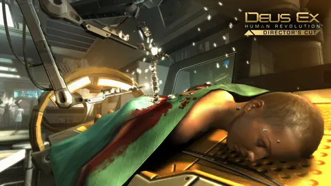Deus Ex: Human Revolution - Director’s Cut screenshot