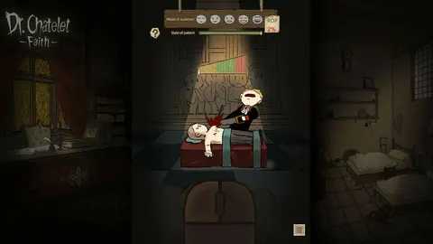 Dr. Chatelet: Faith 神医 screenshot
