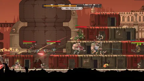 Warhammer 40,000: Shootas, Blood & Teef screenshot