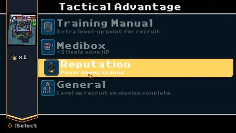 Regulators screenshot