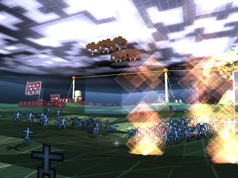 Multiwinia screenshot