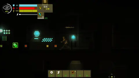 Guilty Force: Wish of the Colony screenshot