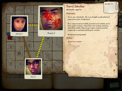 Zafehouse: Diaries screenshot