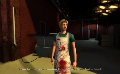 Broken Sword 4: The Angel of Death (2006) screenshot