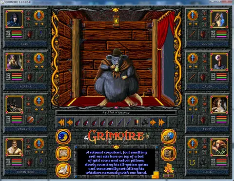 Grimoire : Heralds of the Winged Exemplar screenshot