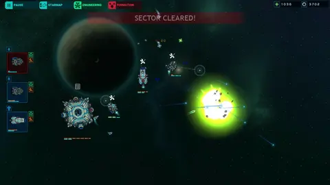 Battlevoid: Harbinger screenshot