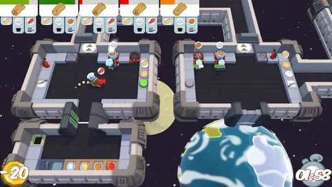 Overcooked: Gourmet Edition screenshot