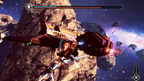 Redout: Space Assault screenshot