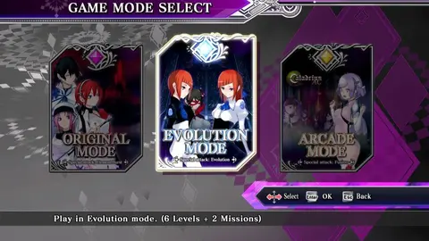 Caladrius Blaze screenshot