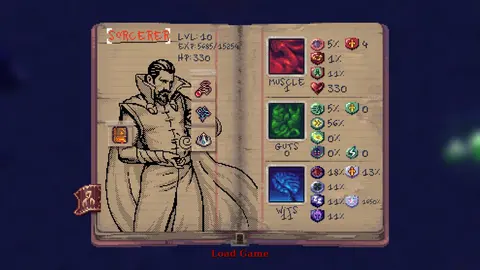 Kingdom of Night screenshot