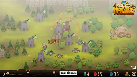 PixelJunk Monsters HD screenshot