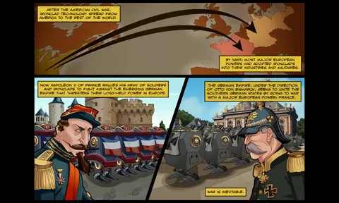 Ironclad Tactics Deluxe Edition screenshot