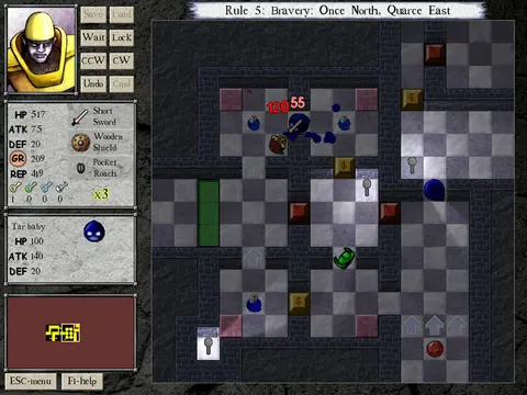 DROD RPG: Tendry's Tale screenshot