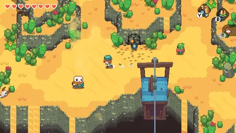 Under The Island screenshot