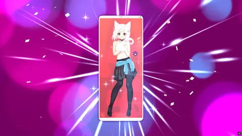 Hentai Mosaique Neko Waifus screenshot