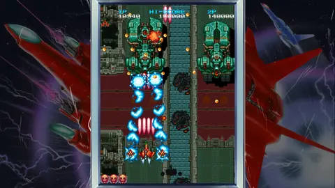 Truxton 2 screenshot
