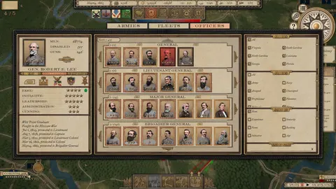 Grand Tactician: The Civil War (1861-1865) screenshot