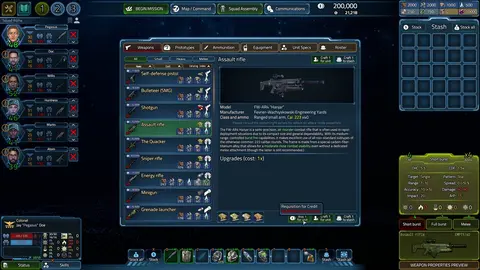 USC: Counterforce screenshot