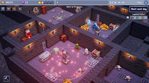 Dungeon Tycoon screenshot