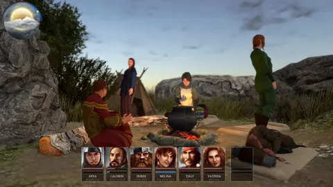 Realms of Arkania: Star Trail (Remake) screenshot