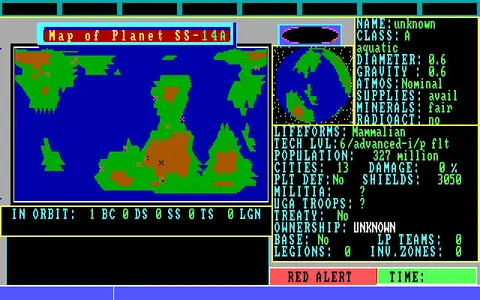 STAR FLEET II - Krellan Commander Version 2.0 screenshot