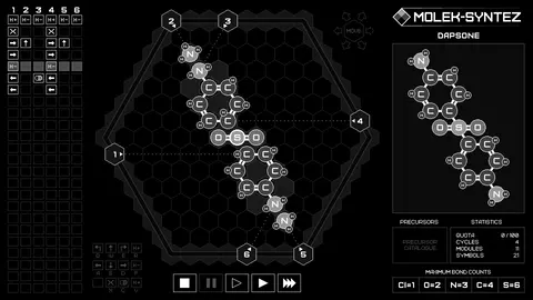 MOLEK-SYNTEZ screenshot