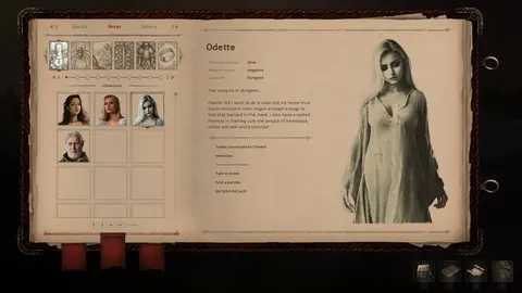 The Book of Outcasts screenshot