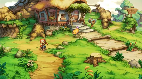 Legend of Mana screenshot