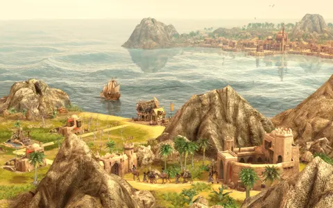 Anno 1404: Gold Edition screenshot