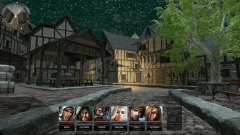 Realms of Arkania: Star Trail (Remake) screenshot