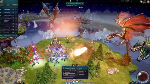 Nomads of Driftland screenshot