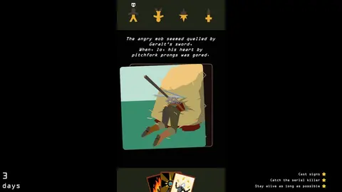 Reigns: The Witcher screenshot
