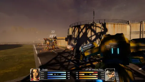 FRONT MISSION 3: Remake screenshot