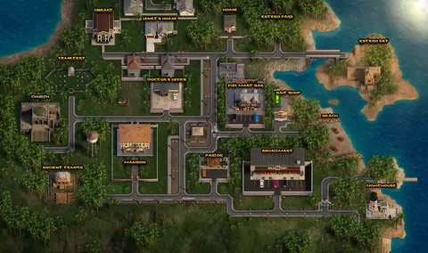 Treasure of Nadia screenshot