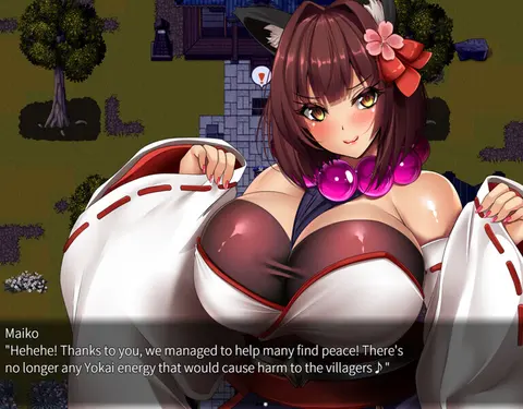 Yokai Busters screenshot