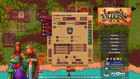 Lords and Villeins screenshot