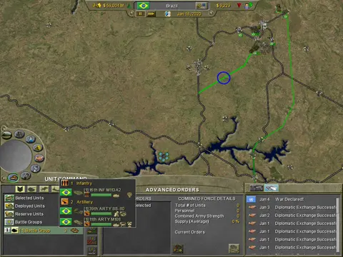 Supreme Ruler 2020 Gold Edition screenshot