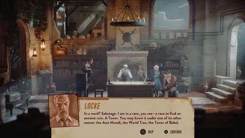 The Lamplighters League screenshot